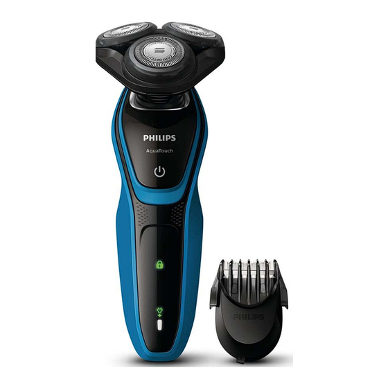 Philips AQUATOUCH S5071/57 Mode D'emploi