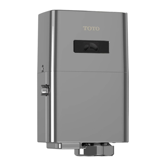 Toto EcoPower TET1GAR Manuel D'installation Et D'utilisation