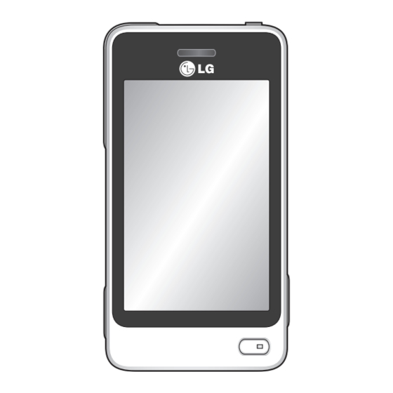 LG GD510 Guide De L'utilisateur