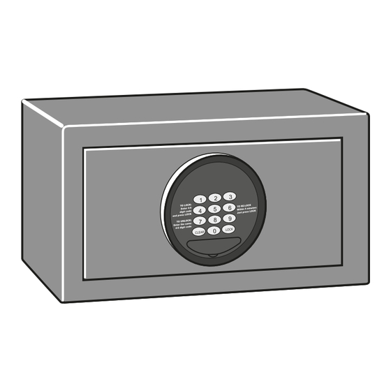 Chubbsafes Air Hotel Guide De L'utilisateur Rapide