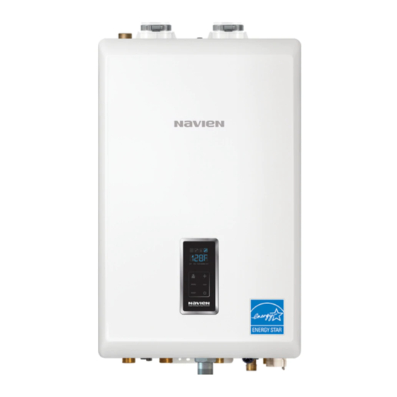 Navien NCB-180 Guide D'installation Rapide