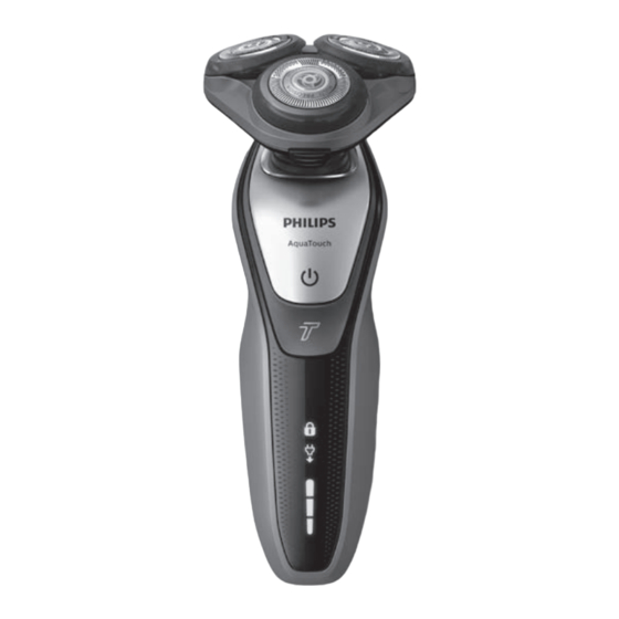 Philips AQUATOUCH S5420/08 Mode D'emploi