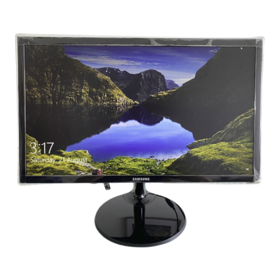 Samsung LS22F350FHUXEN Manuel De L'utilisateur