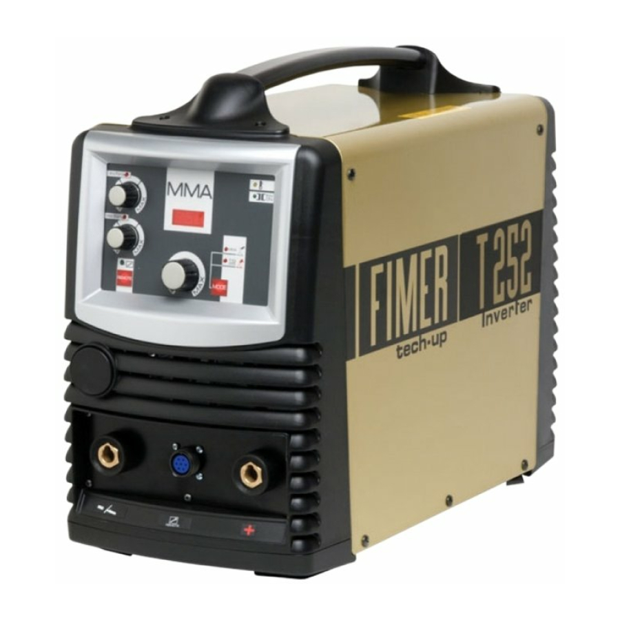 Fimer T252 Manuels