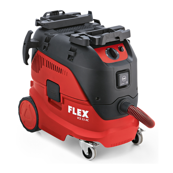 Flex VCE 33 L MC Notice D'utilisation D'origine