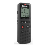 Philips VOICE TRACER DVT1150 Manuel De L'utilisateur