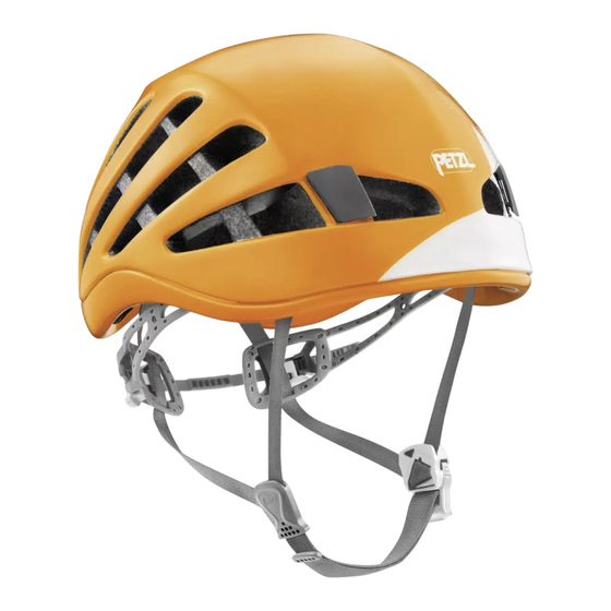Petzl METEOR Mode D'emploi