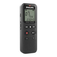 Philips VOICE TRACER DVT1150 Guide Rapide