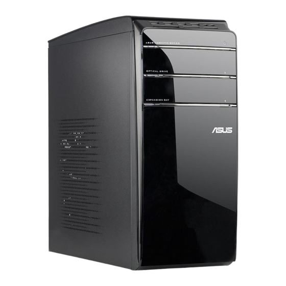 Asus Essentio CM6650 Manuel De L'utilisateur