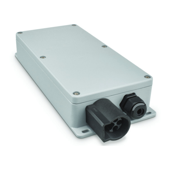 COLORKINETICS CM-550 Instructions D'installation