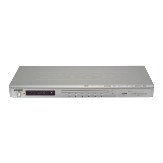 SilverCrest DivX KH 6510 Mode D'emploi