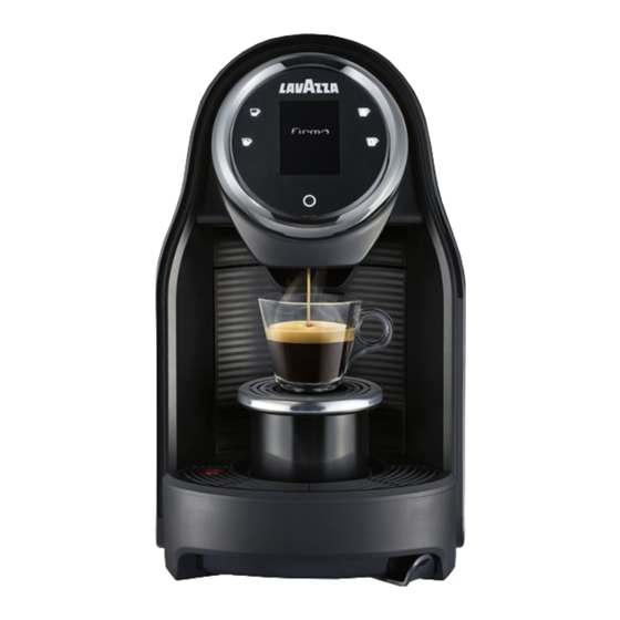 LAVAZZA Firma LF 1150 INOVY Manuel D'entretien