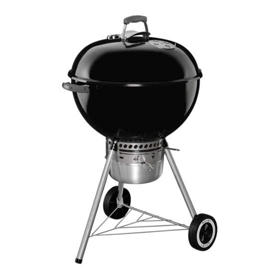 Weber ORIGINAL KETTLE PREMIUM Guide De Montage