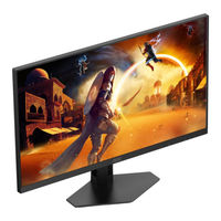 Aoc GAMING 27G4XE Manuel De L'utilisateur