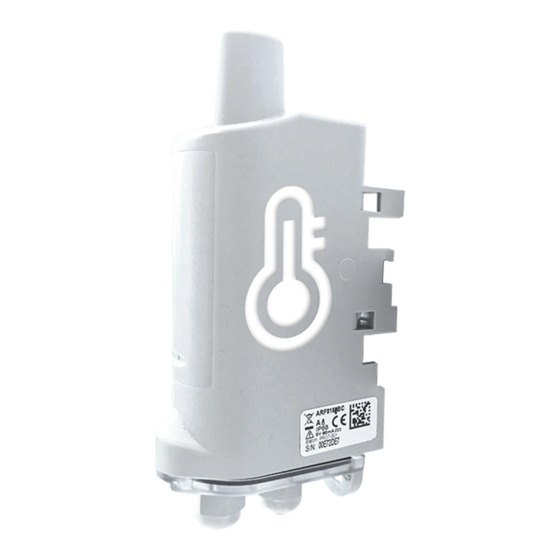 ADEUNIS TEMP V4 IP68 Sigfox RC1 Guide Utilisateur