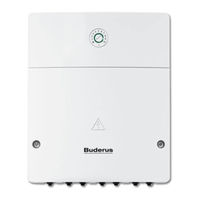 Buderus EMS plus Logamatic SM100 Notice D'installation