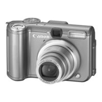Canon PowerShot A610 Guide D'utilisation