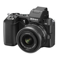 Nikon 1 v2 Manuel D'utilisation