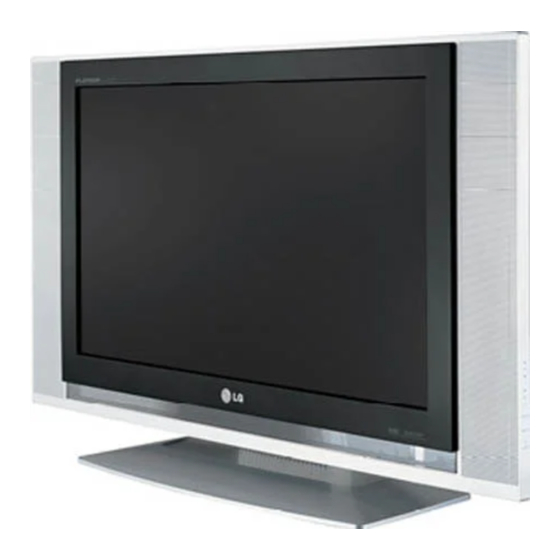 LG RZ-23LZ25 Série Mode D'emploi