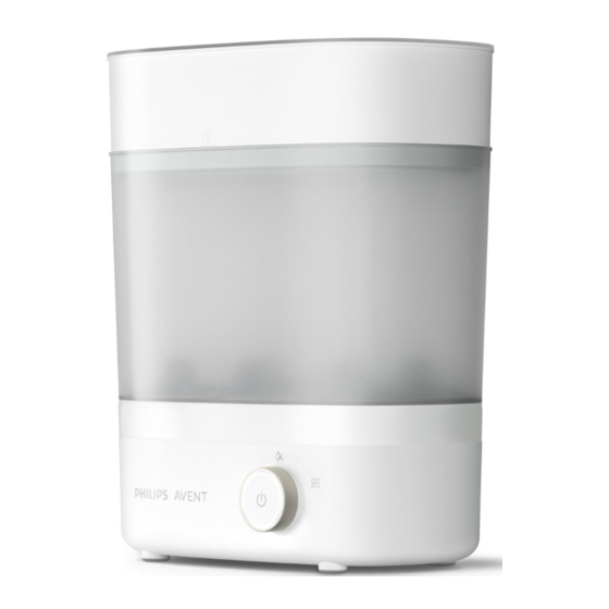 Philips AVENT SCF293 Mode D'emploi