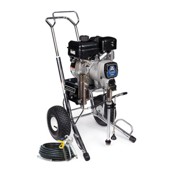AIRLESSCO GS950 Fonctionnement, Réparation, Pièces