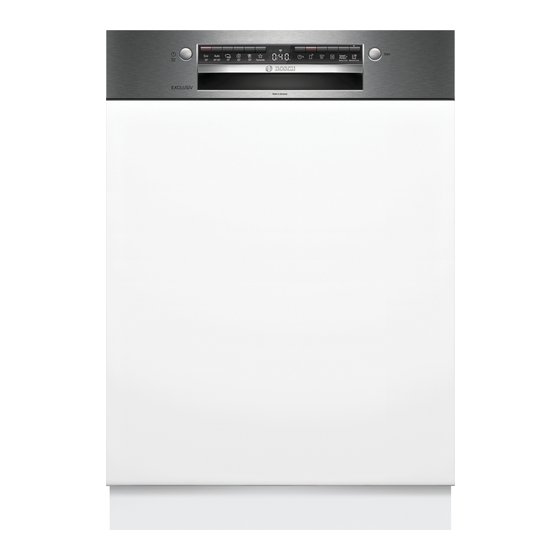 Bosch SMI4HBS23E Manuel D'utilisation