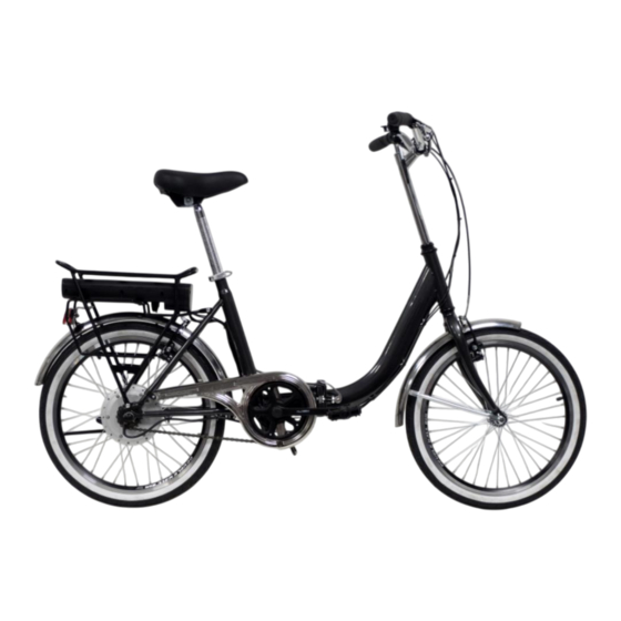 Vivobike M-VFO20GR Mode D'emploi Et D'entretien