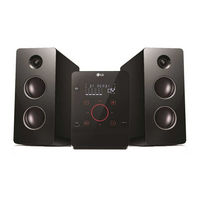 LG CM2760 Manuel Simplifié