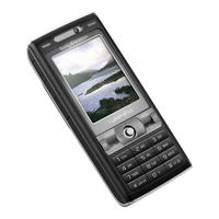 Sony Ericsson K800i Mode D'emploi