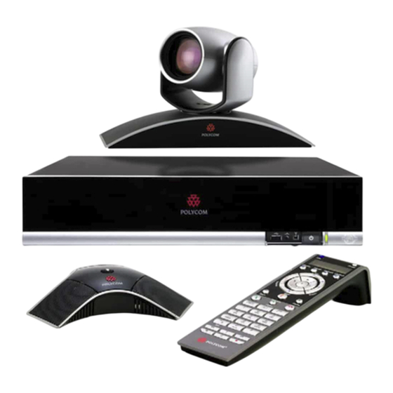 Polycom HDX 9000 Série Guide De L'administrateur