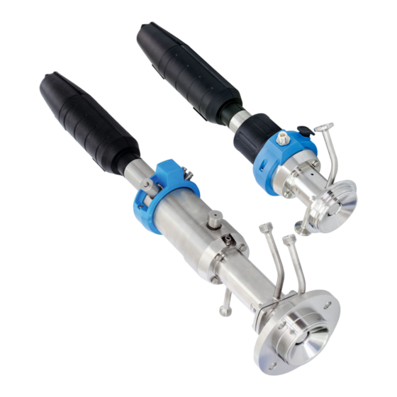 Endress+Hauser Cleanfit CPA875 Manuel De Mise En Service