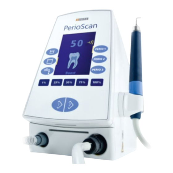 Sirona PerioScan Notice Abrégée