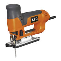 Aeg ST 800 XE Notice Originale
