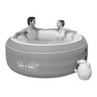 Bestway Lay-Z-Spa 54104 Manuel Du Propriétaire