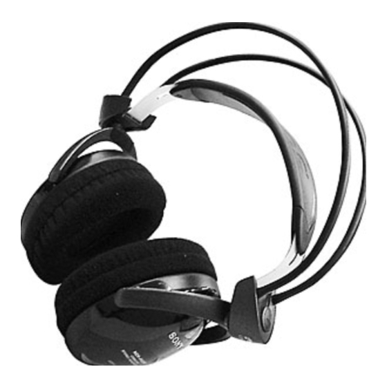 Sony MDR-IF630RK Mode D'emploi