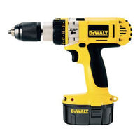 DeWalt DC984 Guide D'utilisation