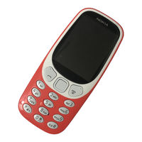 Nokia 3310 3G Guide De L'utilisateur