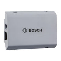 Bosch 7 736 601 672 Notice D'installation