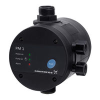 Grundfos PM 1 Notice D'installation Et D'entretien