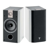 Focal CHORUS 706 Manuel D'utilisation