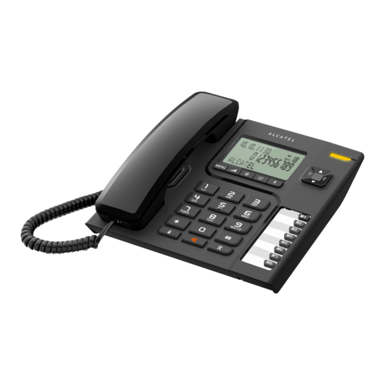 Alcatel T76 Guide De L'utilisateur