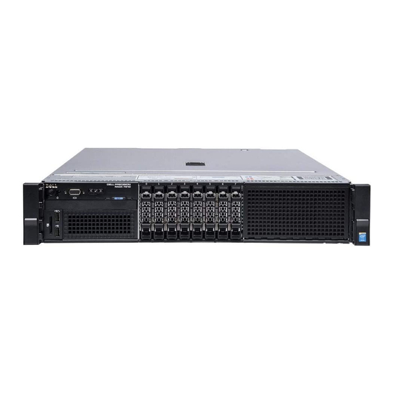 Dell Precision Rack 7910 Manuel Du Propriétaire