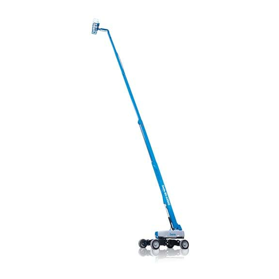 Terex Genie SX-105 XC Manuel De L'opérateur