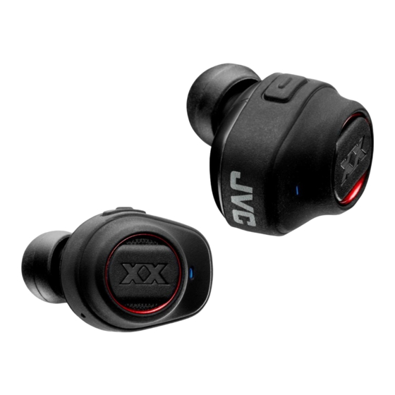 JVC HA-XC70BT Guide De Démarrage