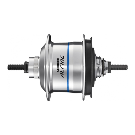 Shimano ALFINE SG-S705 Manuel Du Revendeur