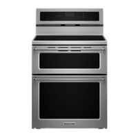 KitchenAid KFID500ESS Instructions D'installation