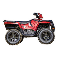 Polaris Sportsman 570 2017 Manuel D'utilisation, D'entretien Et De Sécurité