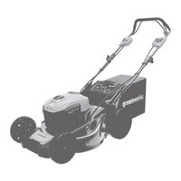 GreenWorks GD40LM46SP Manuel D'opérateur