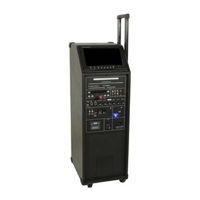 Ibiza sound Port9CD-VHF Manuel D'utilisation