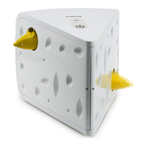 Petsafe Cheese PTY19-15241 Manuel D'utilisation